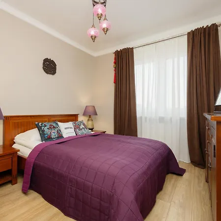 Beautiful Apartment For 6 People With Balcony And Parking In Warsaw By Noclegi Renters Exterior foto