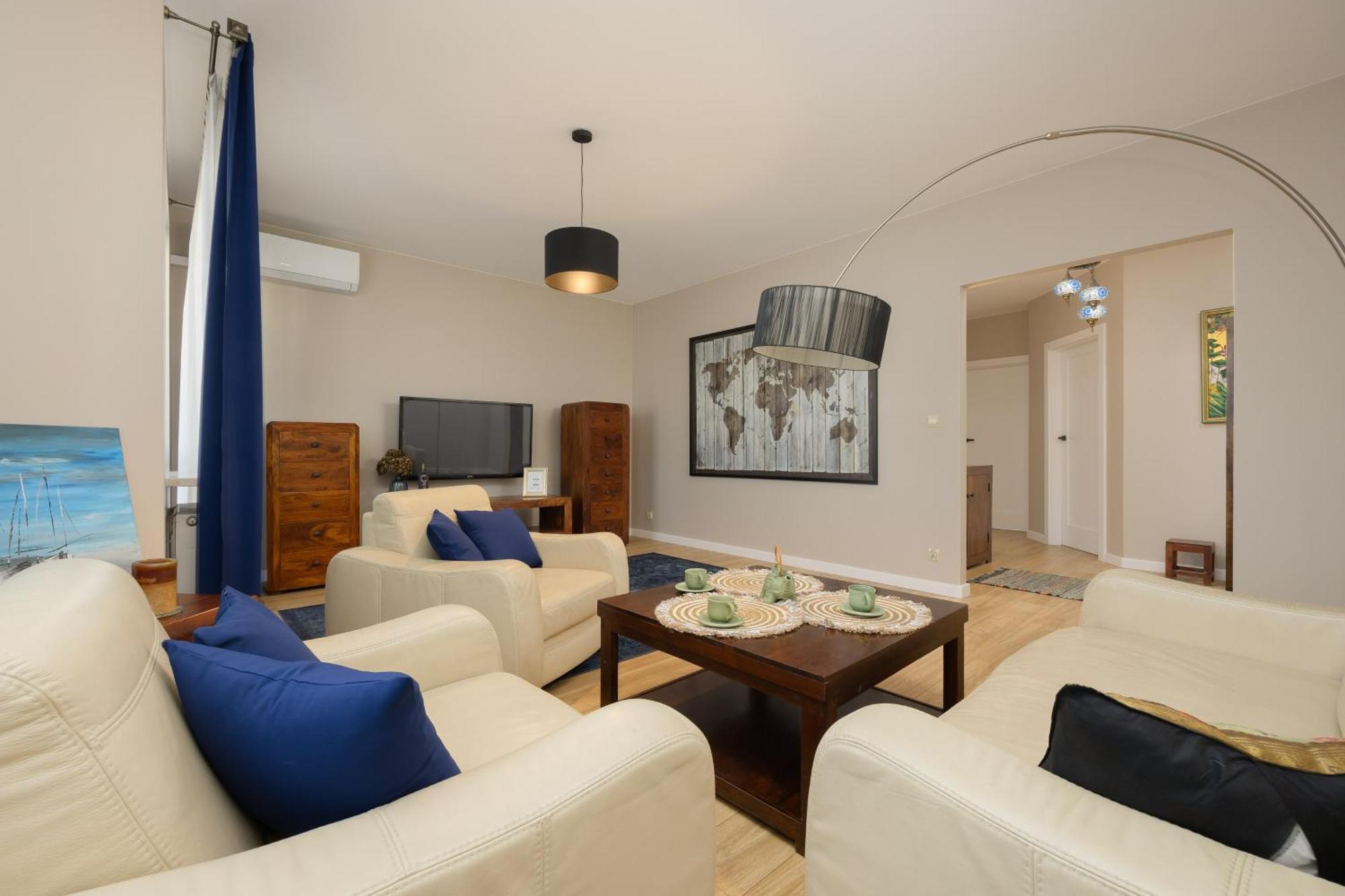 Appartamento Beautiful For 6 People With Balcony And Parking In By Renters Varsavia